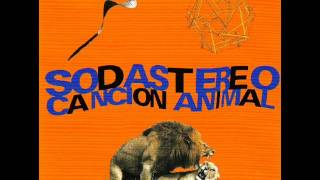 Video thumbnail of "Soda Stereo - Cancion Animal"