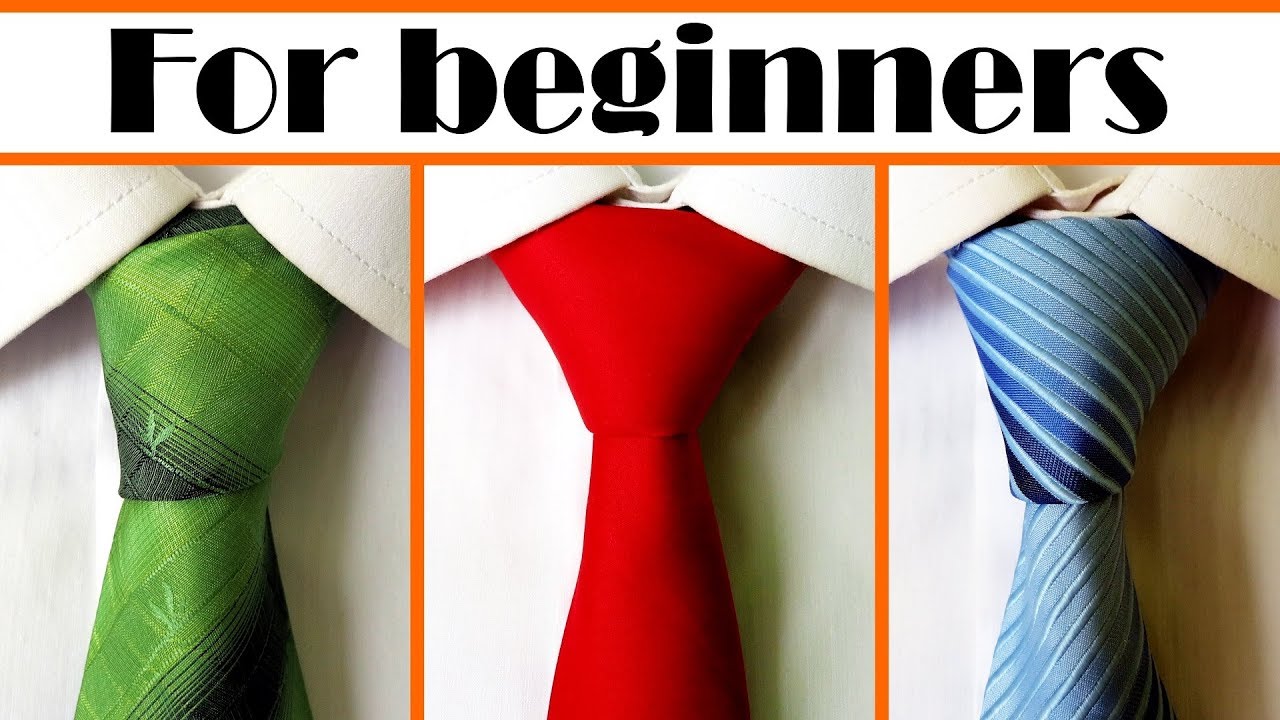 How To Tie A Tie Knot - 18 Different Ways of Tying Necktie Knots