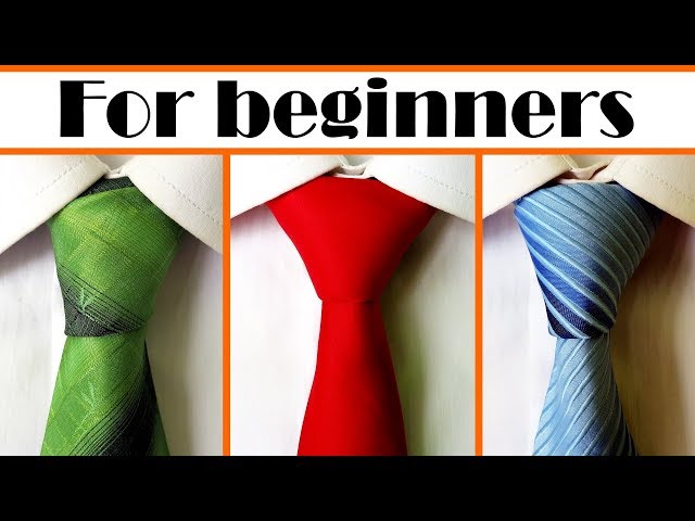 How To Tie A Tie Knot - 18 Different Ways of Tying Necktie Knots