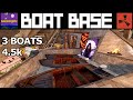 The best boat base 2 hyperefficient variations  rust building tutorial