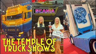 Ciney truck show, Belgium with TRUCKJUNKIE | ft Trucker Tim