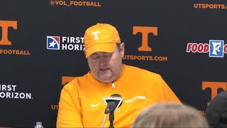 Tennessee Coach Josh Heupel breaks down the Vols win against Kentucky