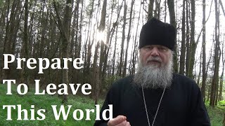 LIVE AS ONE LEAVING THIS WORLD
As we reflect on the events of Pascha, let us understand what God is calling us to. LIVE AS ONE LEAVING THIS WORLD