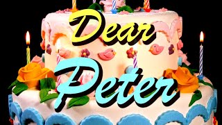 Happy Birthday Peter