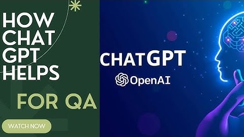 Chat GPT for QA