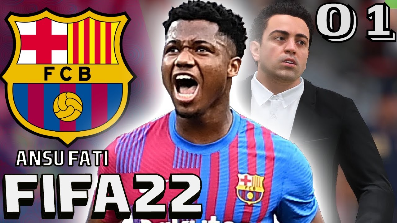 FIFA 22 ANSU FATI PLAYER CAREER MODE!!! EPISODE 01!!