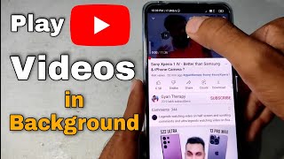 How to Play Youtube Videos in Background | Only for POCO/Redmi Smartphones screenshot 5