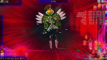 Chicken Invaders Universe with Multiplayer Chaos part 2 (Not for epileptic viewers!)