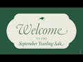 Keeneland September Yearling Sale Livestream