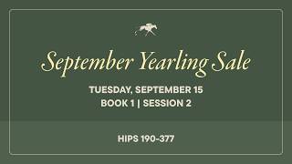 Keeneland September Yearling Sale Livestream