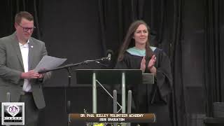 Paul Kelley Volunteer Academy Graduation 2026