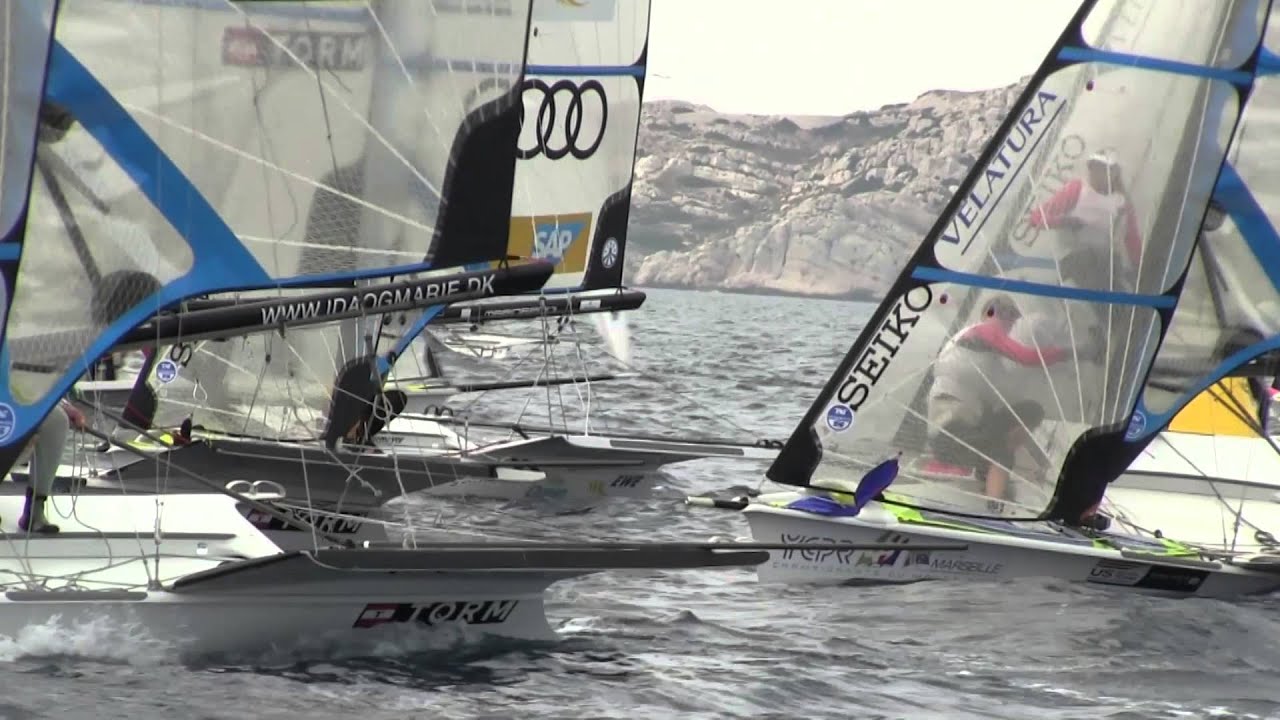 2013 SEIKO 49er World Championships - Day 3