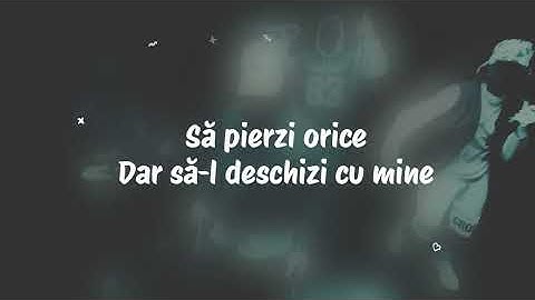 Carla’s Dreams x Blacklist - Nu Stii | Lyric Video