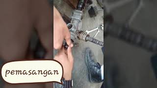 praktik sistem kemudi (SMK Negeri 2 Slawi)