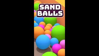 #sandballs #puzzlegame Sand Balls All Levels Walkthrough Android/iOS screenshot 5