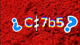 If chords had colors (microtonal music)