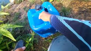 Ujicoba joran baru ,lycan eclips 4-10 lb trevel series #fishing #chastinggabus