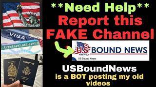 Help Me - Shut down the fake impersonating channel