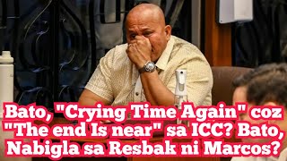 Bato, Iyak Dahil Alam Niya kung Nagawa ni Marcos Tanggalin si Migz, Siya  Susunod Ipakulong sa ICC?