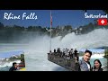 Rhine Falls Switzerland boat ride