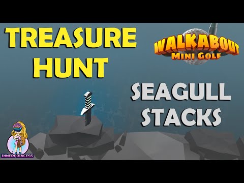 Walkabout Mini Golf Treasure Hunt / FoxHunt - Seagull Stacks all clues
