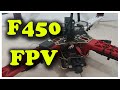 Drone F450 - FPV Instalado