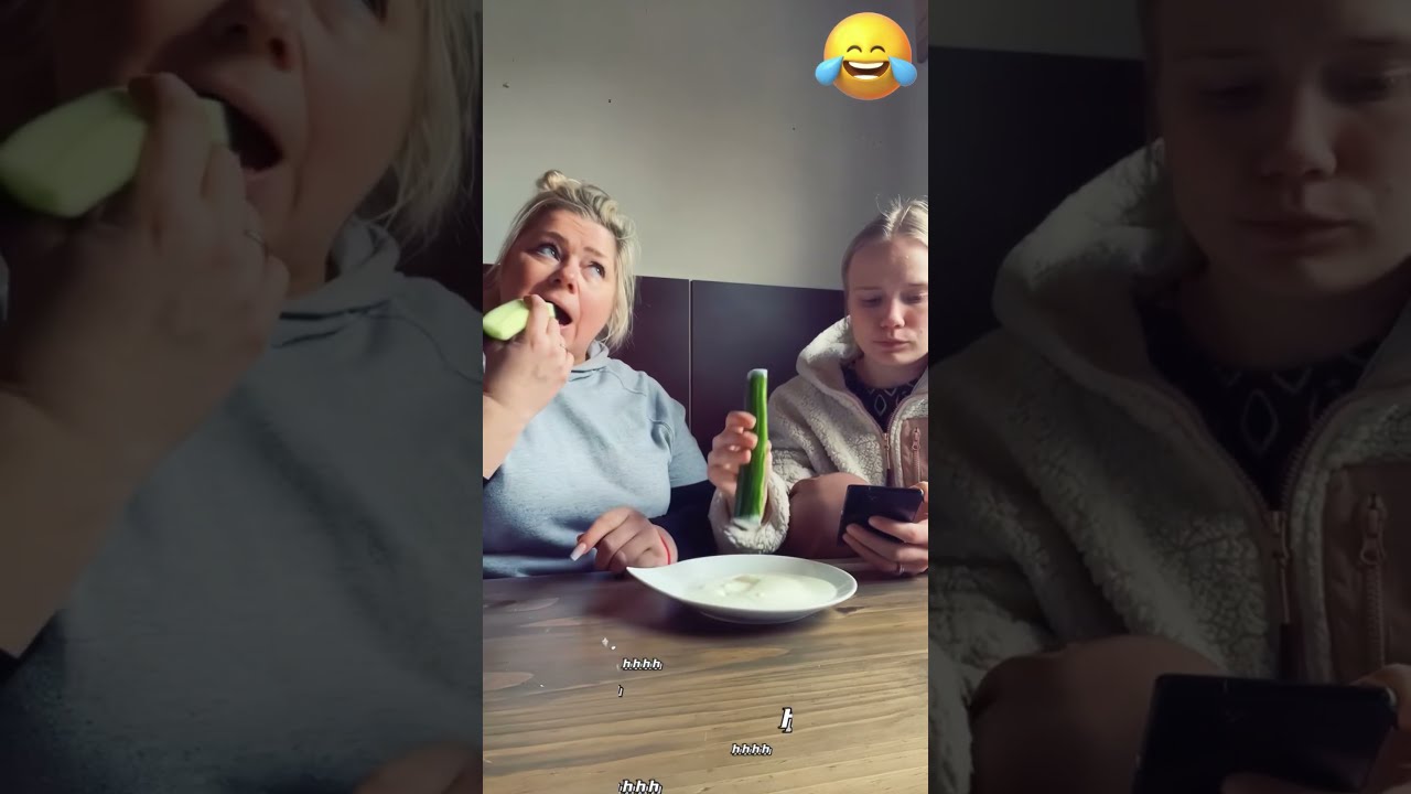 Daughter And Mom Funny Funnyvideo Fyp Foryou Scarecam Prank