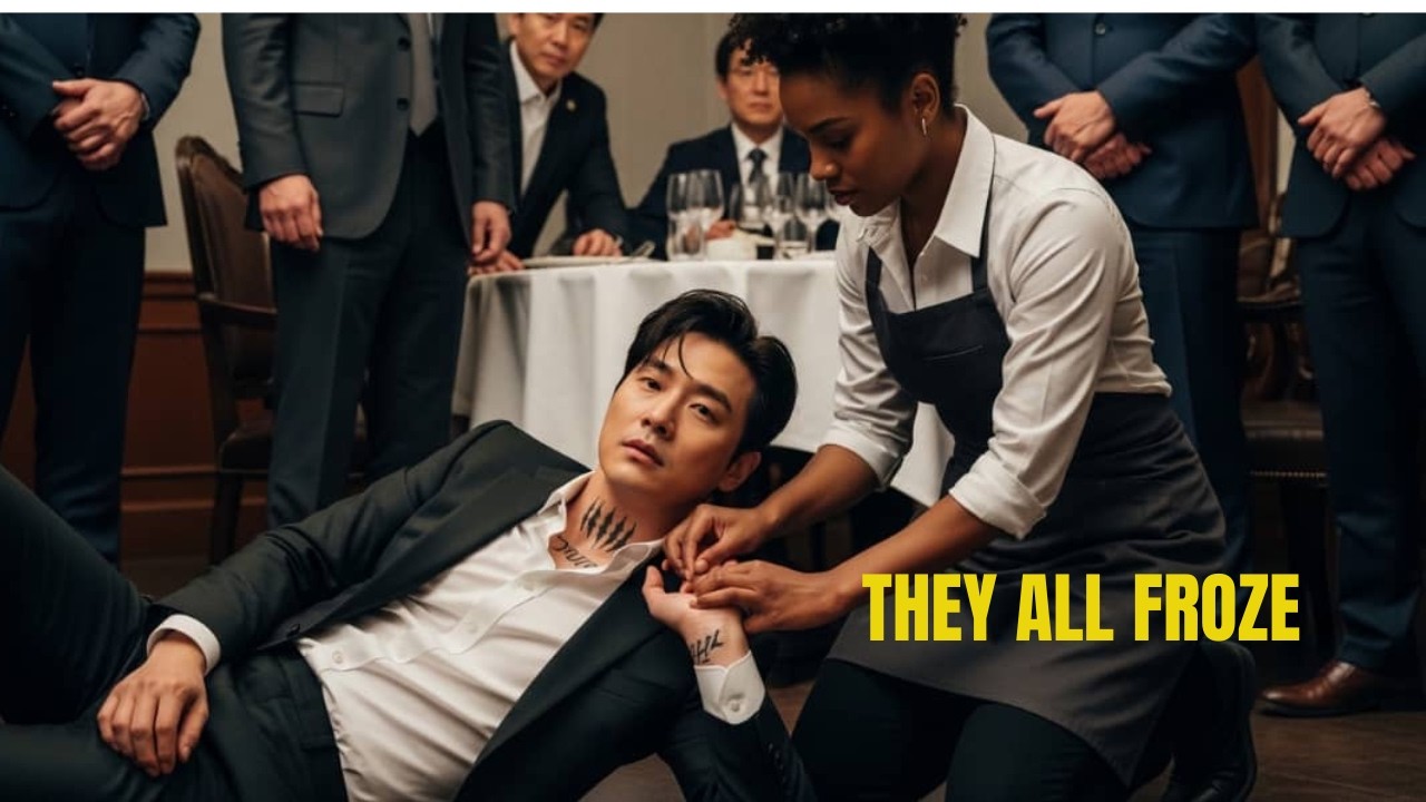 He Collapsed. 12 Killers Froze. She Was The Only One Who Moved.