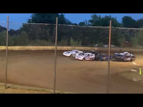 Super Stock heat race Nevada Speedway 