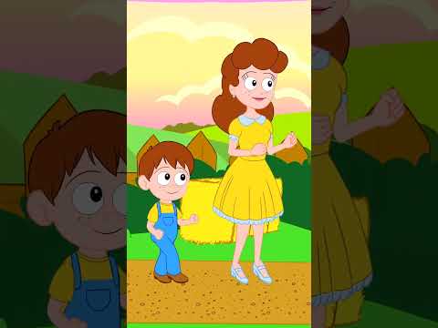 ⁣The Farmer in the Dell #shorts #kidsvideo #rocknlearn