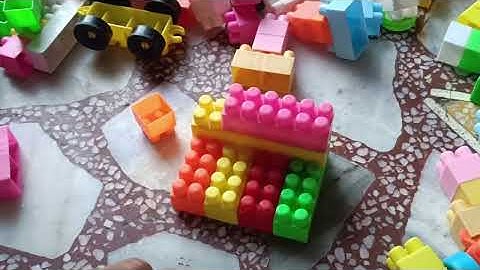 Satisfying DIY/ASMR building blocks #relaxation #howmakeabuildingblock #asmrsounds 