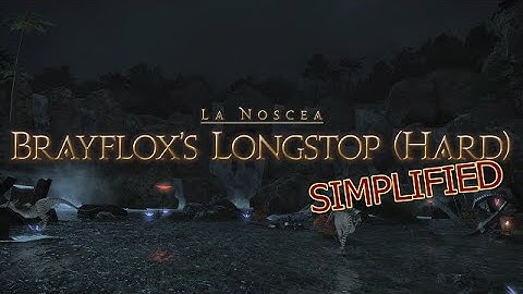 FFXIV Simplified - Brayflox