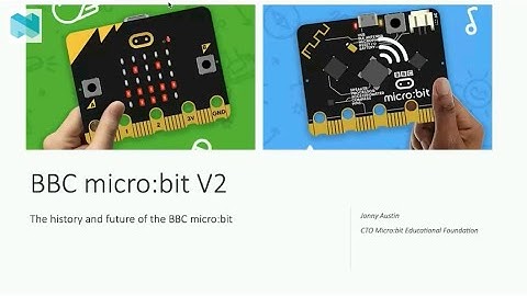 Introduction to the micro:bit V2