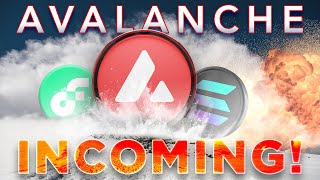 Avalanche Expands to Solana & Flow!$AVAX Analysis Update