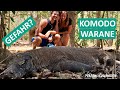 Komodo Nationalpark ● Komodowarane, Padar Island, Pink Beach und Mantarochen ● Weltreise Vlog #021