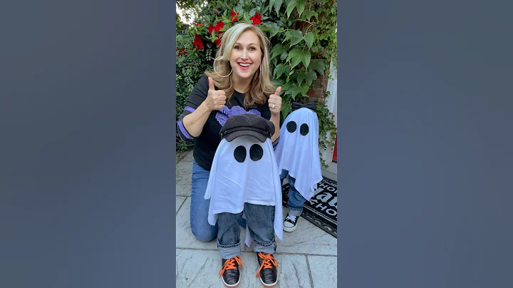 Pool Noodle Ghosts 👻