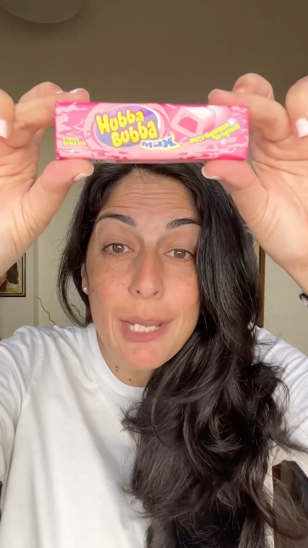 Bomba de chicle dentro de otra bomba de chicle! #chicle #reto #bombadechicle