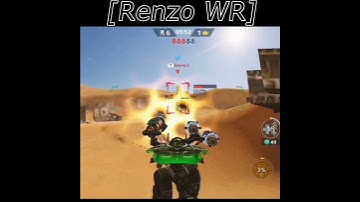 Serpent Revenant VS Cryptic Fenrir | Revenant - Devastator y Scatter | WAR ROBOTS