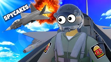 Two NOOB Pilots Destroy PLANES in Battle! (Vtol VR Multiplayer)