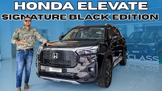 Honda Elevate: The Black Edition We've All Been Waiting For
