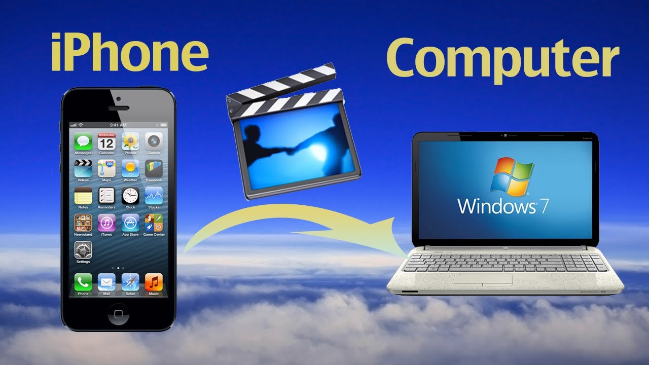 download video from iphone to pc