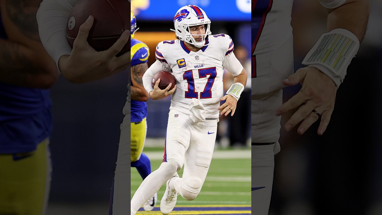 All guts, all heart: Josh Allen proves inevitable for the Buffalo Bills on MNF