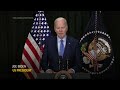 Biden welcomes release of third group of hostages
