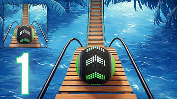 Going Balls - Gameplay Walkthrough Part 1 ( Android, iOS )