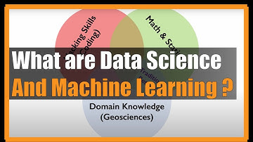 [Part 1] What are Data Science and Machine Learning?