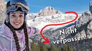 Die spektakulärste Ski-Abfahrt der Alpen? Lagazuoi (7,5 km) in Alta Badia screenshot 5