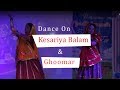 Kesariya Balam | Ghoomar | Dance Performance | fresher's party