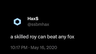 [SSBM TAS] A Skilled Roy