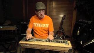 Video thumbnail of "Zane King "Orange Blossom Special" Steel Guitar"