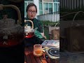 How to cook tea with portable power station #portablepowerstation #outdoor #campers #ebikes #caravan